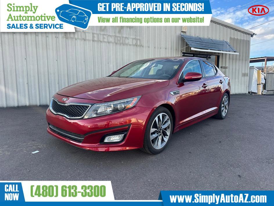 Used 2015 Kia Optima SX image 1