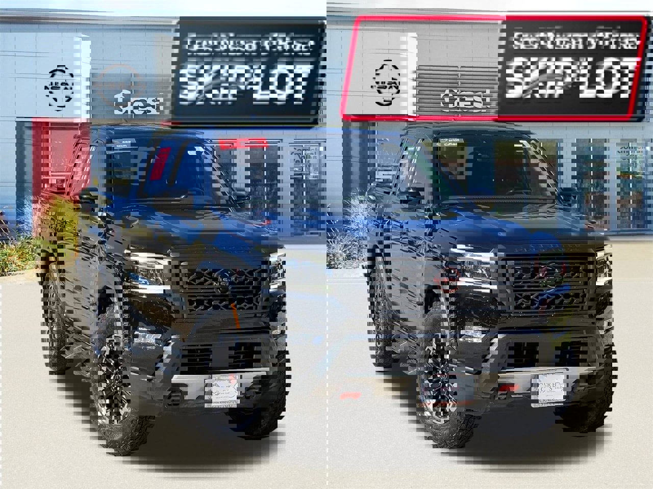 Certified 2024 Nissan Frontier Pro-X