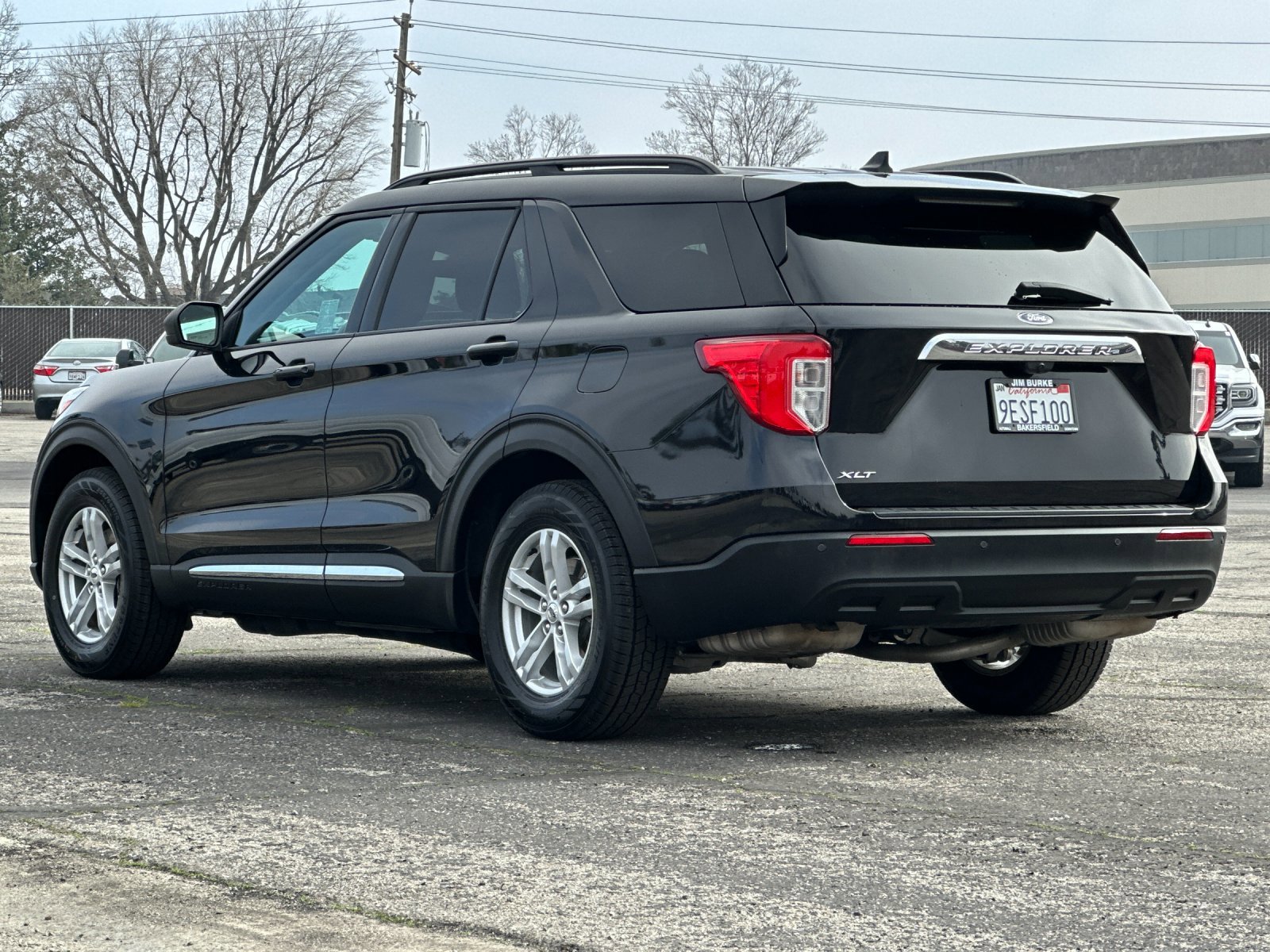 Certified 2022 Ford Explorer XLT image 6