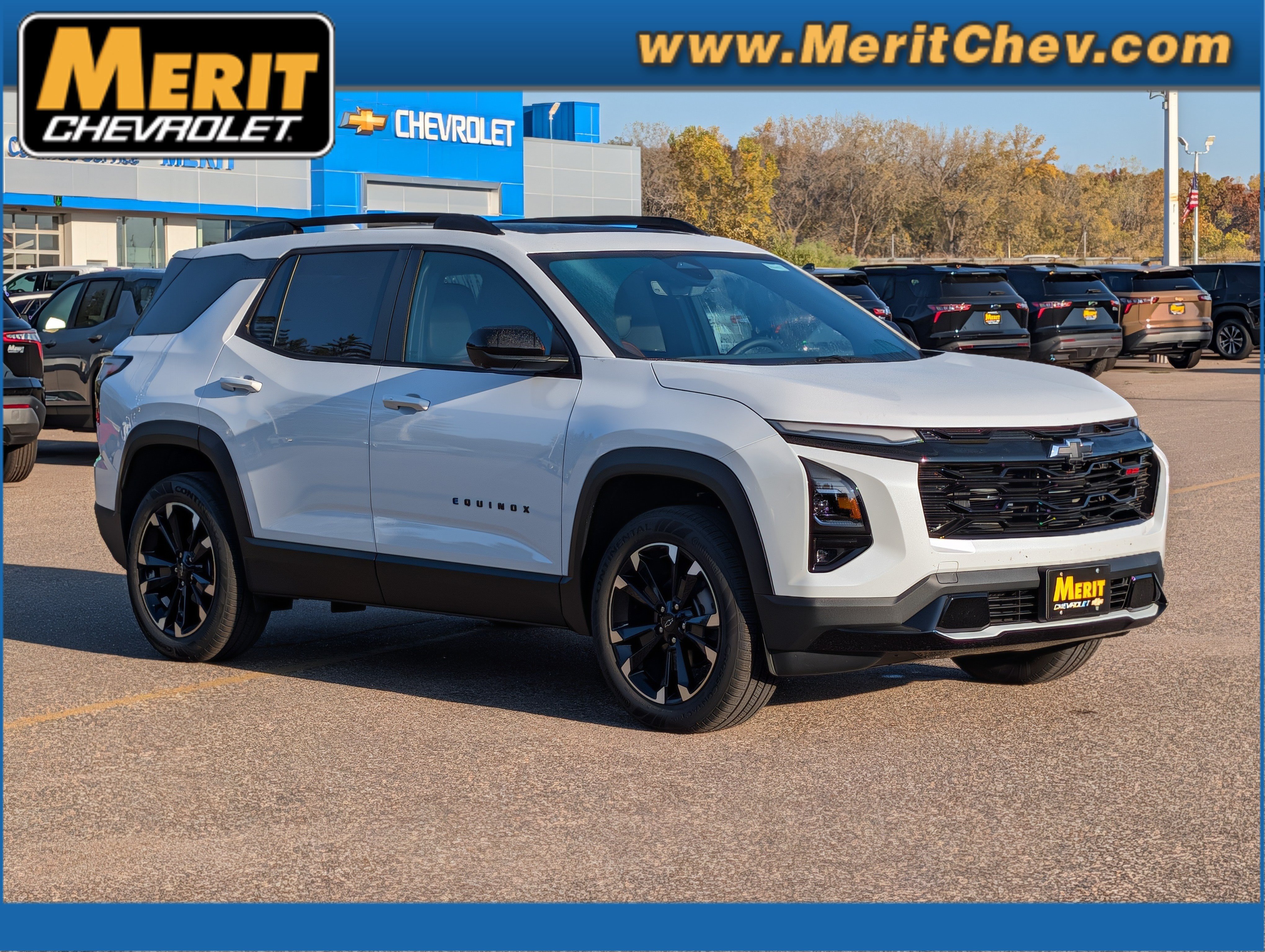 New 2027 Chevrolet Equinox RS w/ Safety and Technology Package AWD/4WD image 1