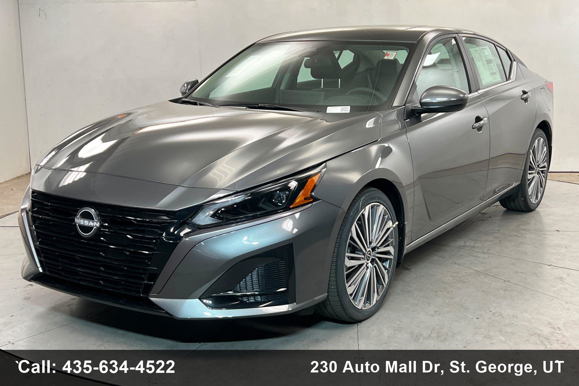 New 2026 Nissan Altima 2.5 SV w/ SV Premium Package