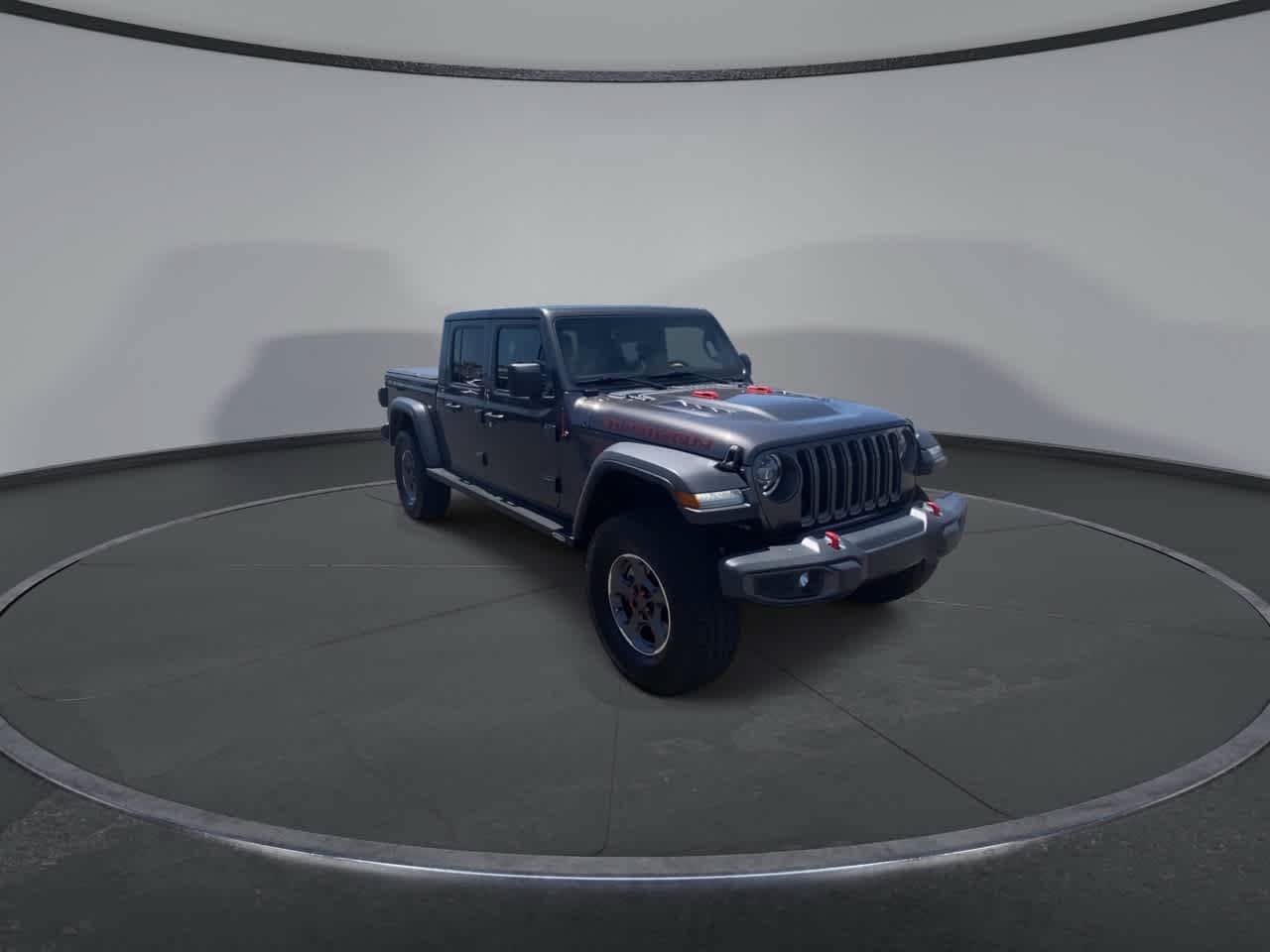 Used 2020 Jeep Gladiator Rubicon w/ LED Lighting Group AWD/4WD image 2