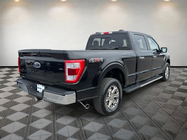Used 2022 Ford F150 Lariat w/ Equipment Group 502A High image 5