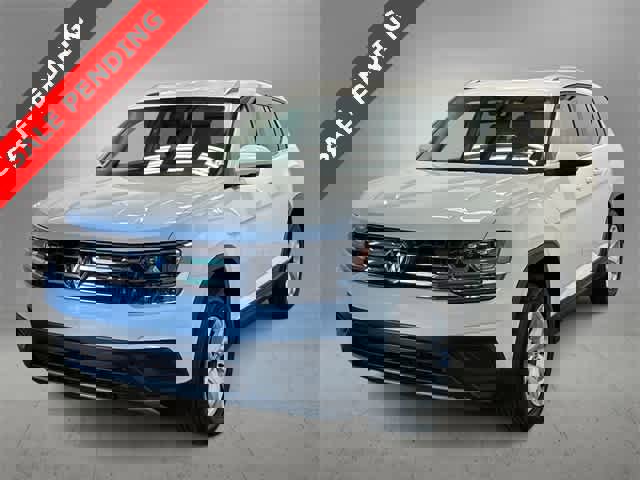 Used 2018 Volkswagen Atlas S