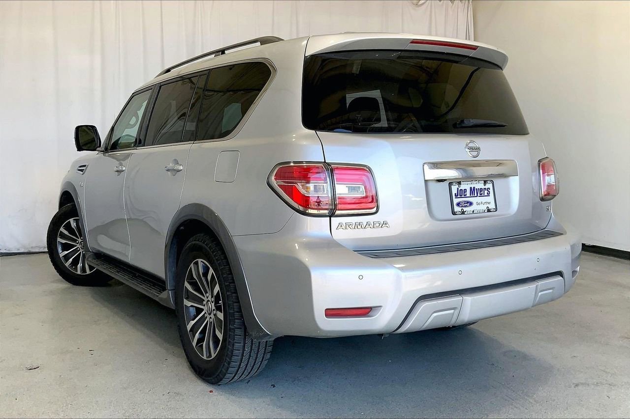 Used 2018 Nissan Armada SL w/ Moonroof Package image 5