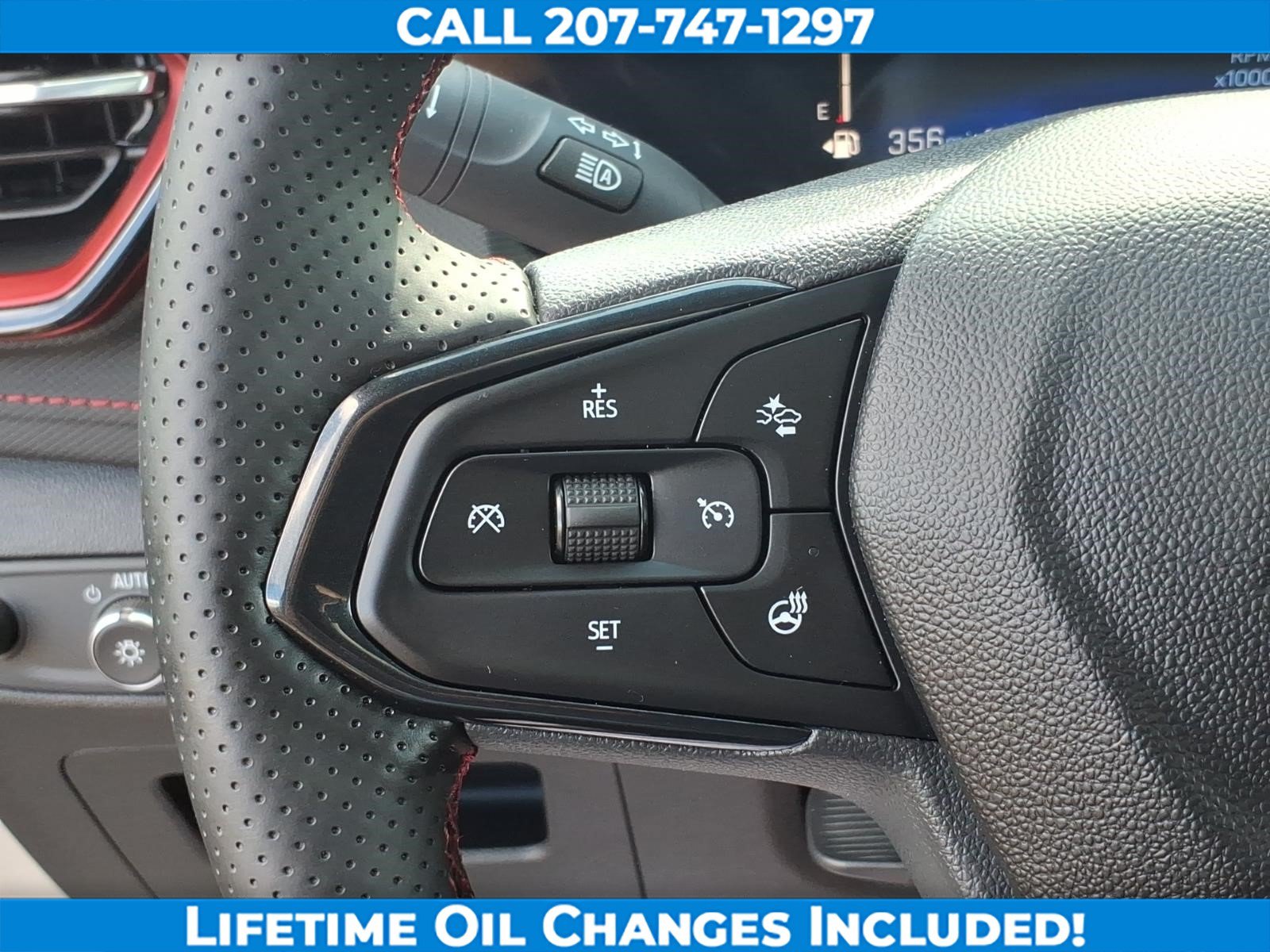 New 2026 Chevrolet TrailBlazer RS w/ Convenience Package AWD/4WD image 18