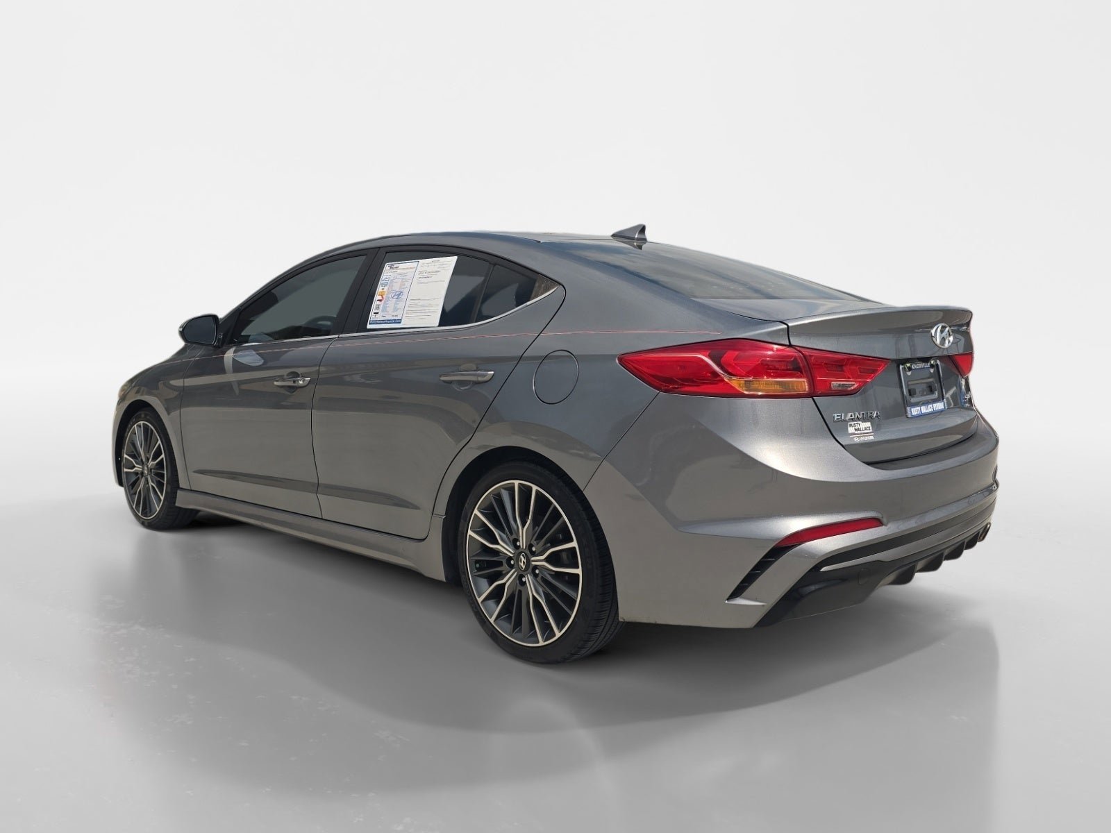 Used 2018 Hyundai Elantra Sport w/ Sport Premium Package 03 image 5