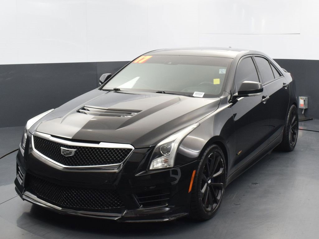 Used 2017 Cadillac ATS V w/ Luxury Package