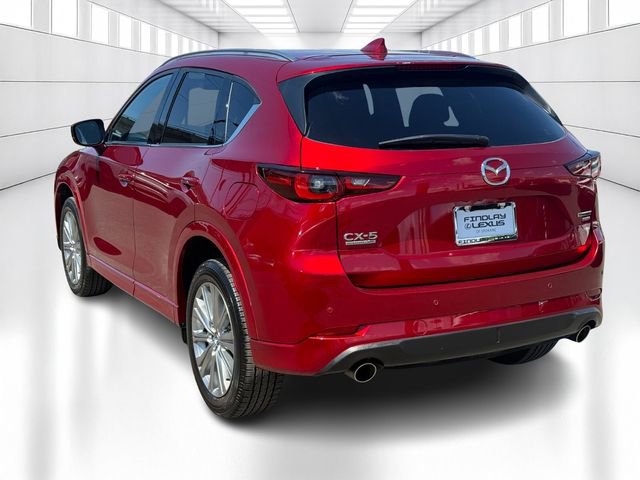 Used 2023 MAZDA CX-5 Signature AWD/4WD image 7