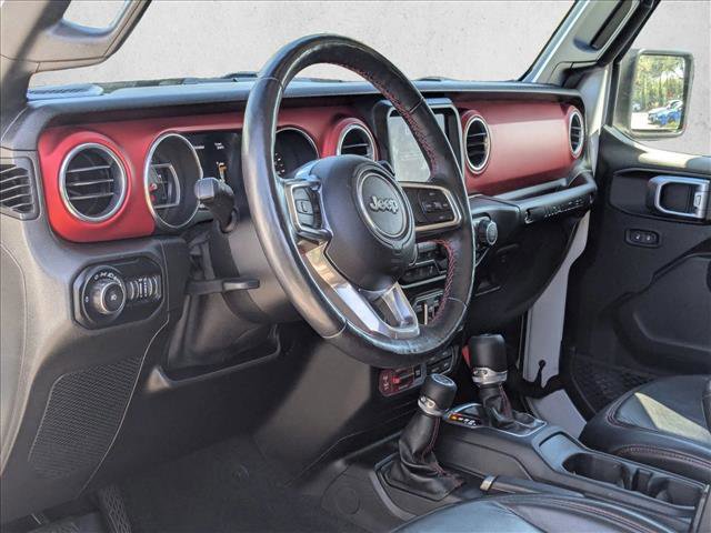 Used 2019 Jeep Wrangler Unlimited Rubicon AWD/4WD image 2
