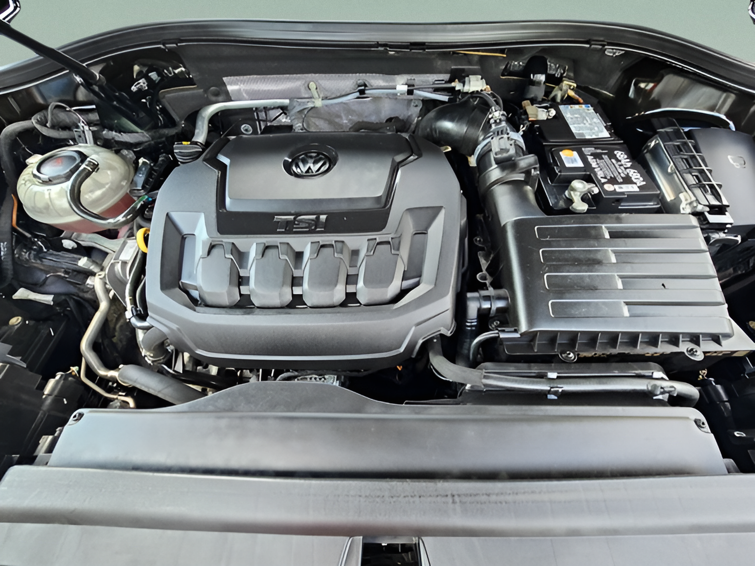 Certified 2021 Volkswagen Tiguan SE FWD image 24