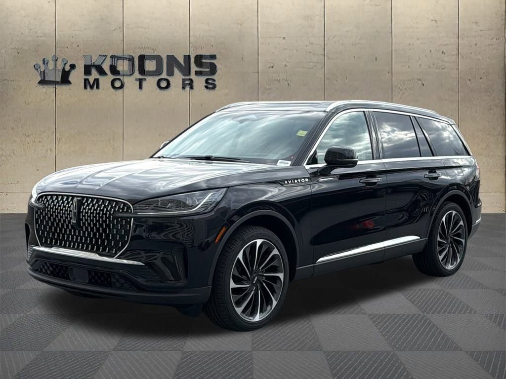 New 2025 Lincoln Aviator Reserve w/ Equipment Group 201A image 1