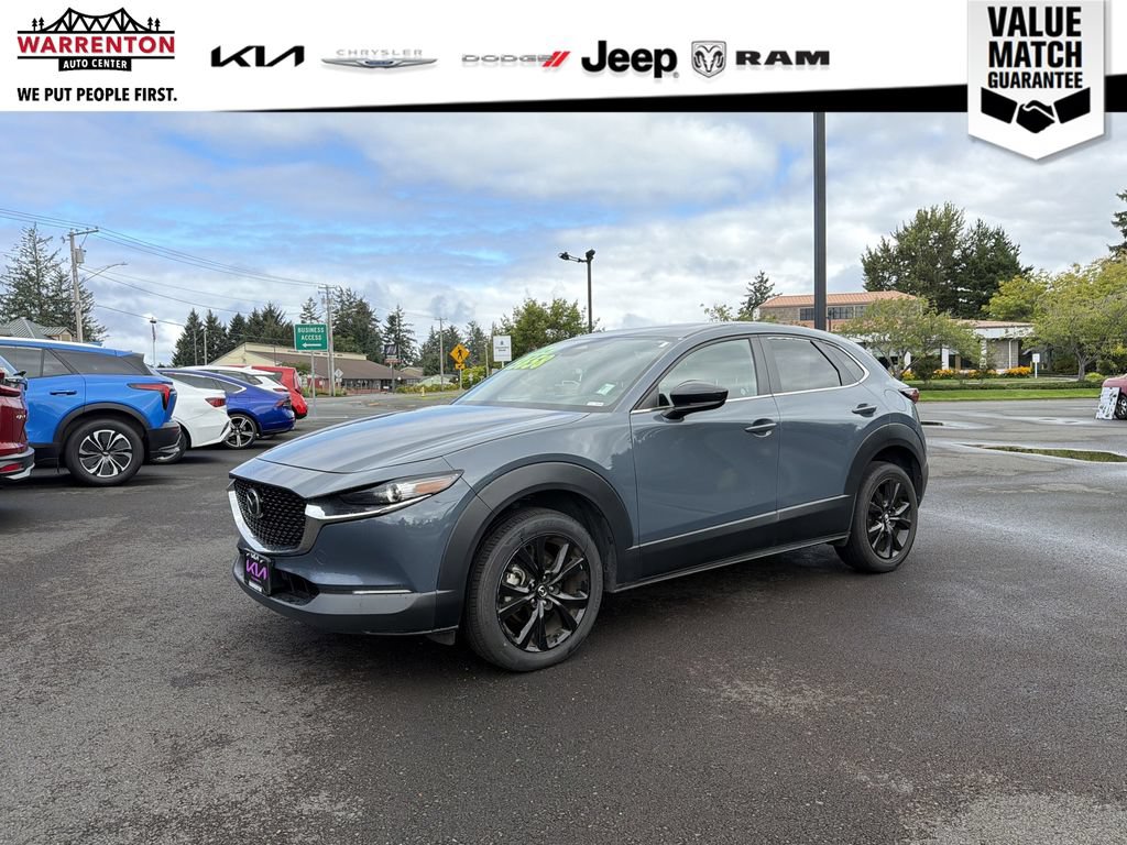 Used 2024 MAZDA CX-30 AWD 2.5 S w/ Preferred Package