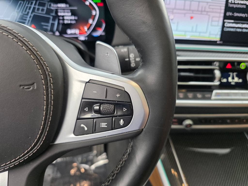 Used 2022 BMW X5 M50i AWD/4WD image 20