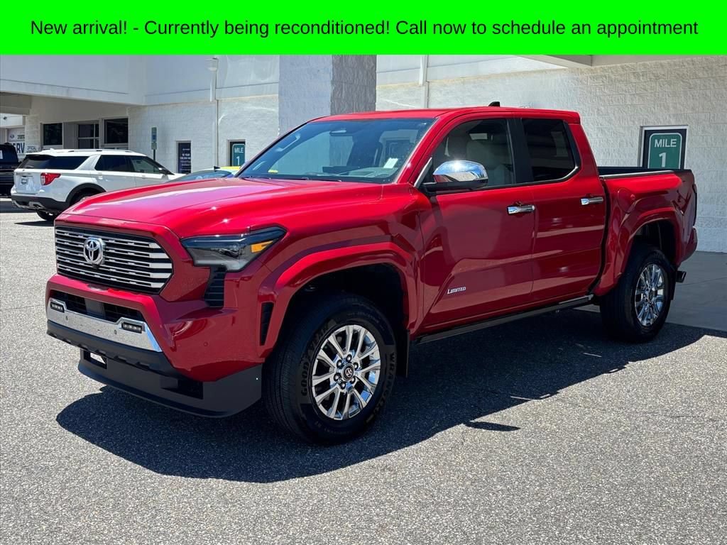 Used 2025 Toyota Tacoma Limited AWD/4WD image 23