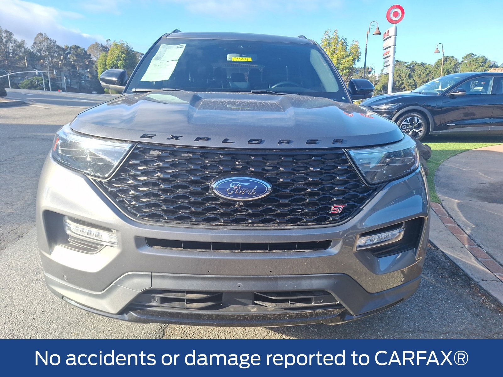 Used 2021 Ford Explorer ST w/ Equipment Group 401A AWD/4WD image 3