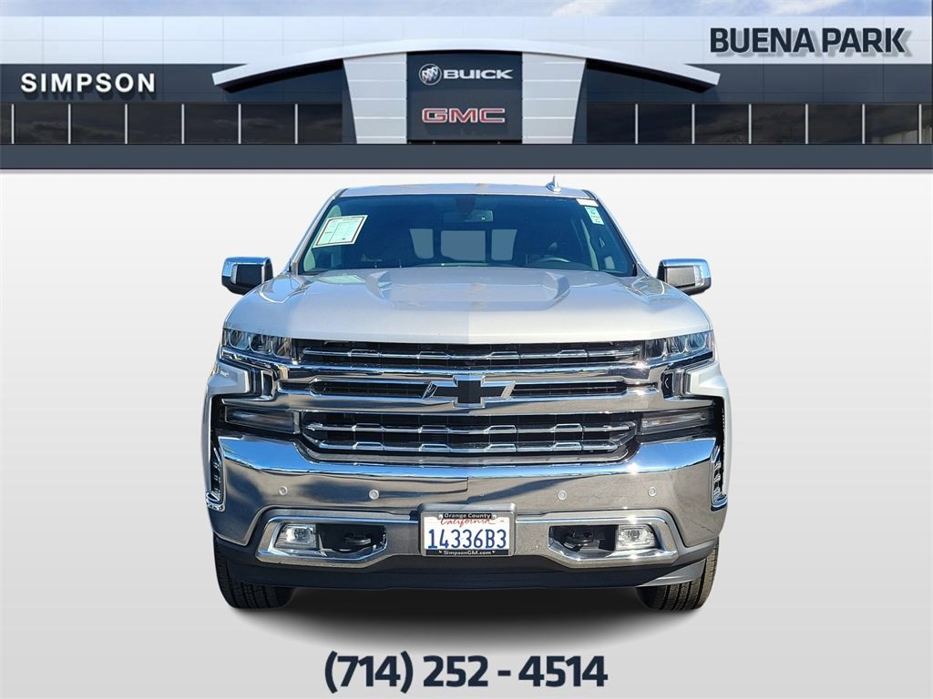 Used 2020 Chevrolet Silverado 1500 LTZ w/ LTZ Plus Package image 3
