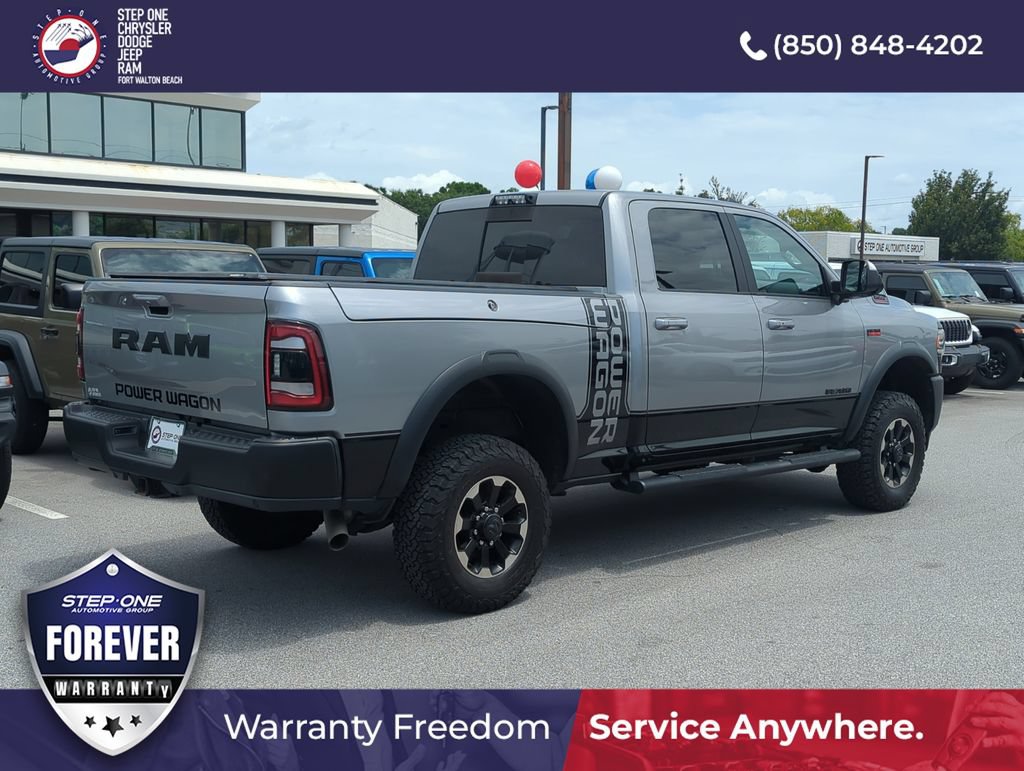 Used 2019 RAM 2500 Power Wagon AWD/4WD image 6