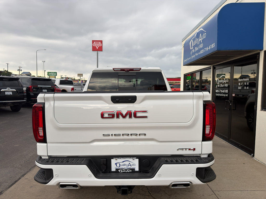 Used 2026 GMC Sierra 1500 AT4 w/ AT4 Premium Package AWD/4WD image 6