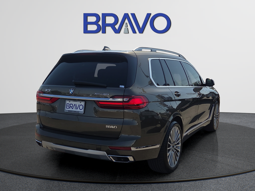 Used 2021 BMW X7 xDrive40i AWD/4WD image 4
