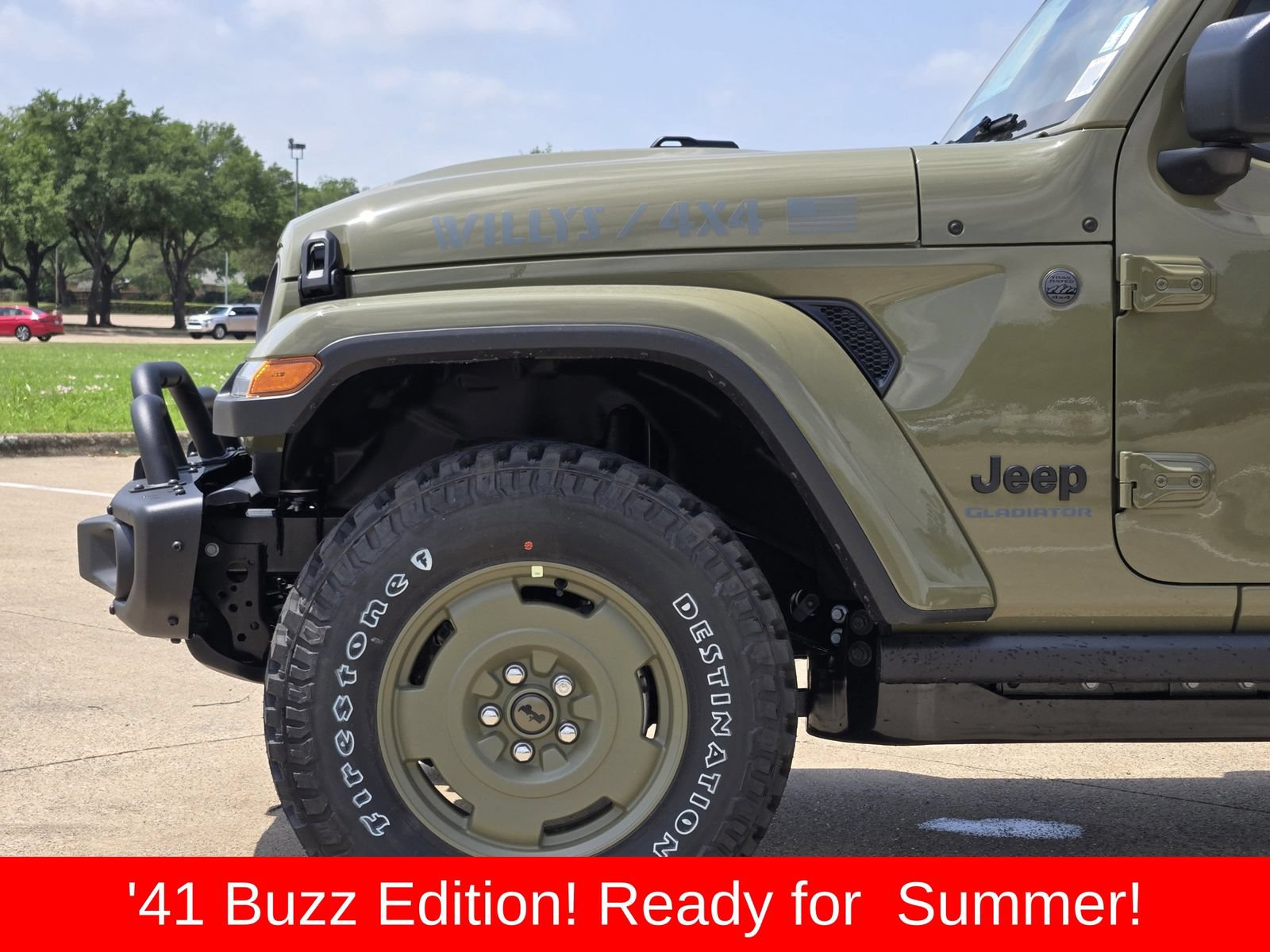 New 2026 Jeep Gladiator Willys AWD/4WD image 11