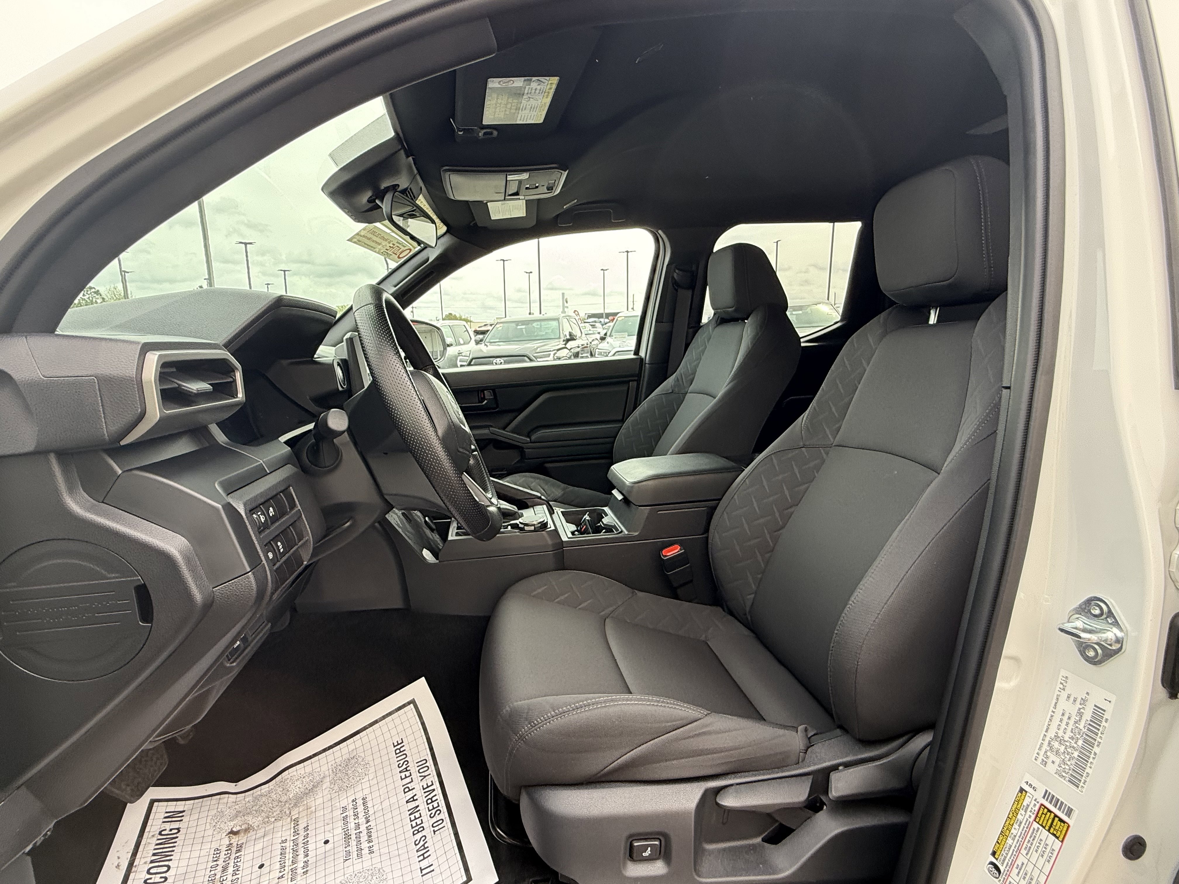 Certified 2025 Toyota Tacoma SR w/ SR Upgrade Package image 19