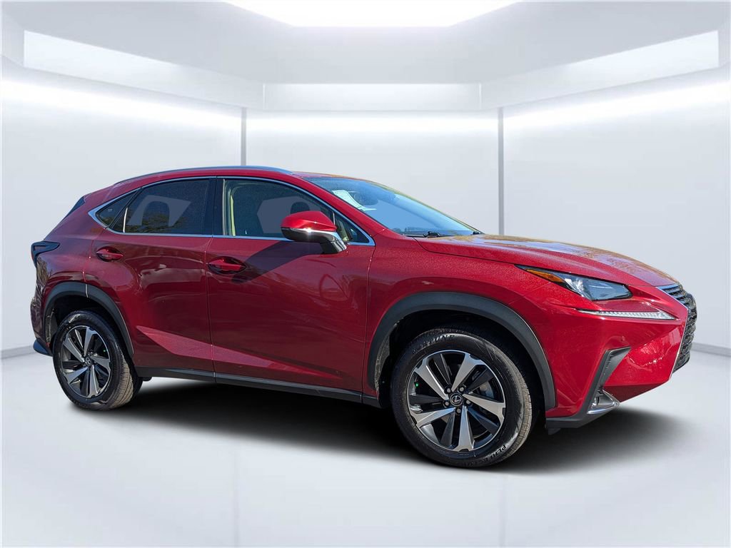Used 2021 Lexus NX 300 FWD w/ Premium Package