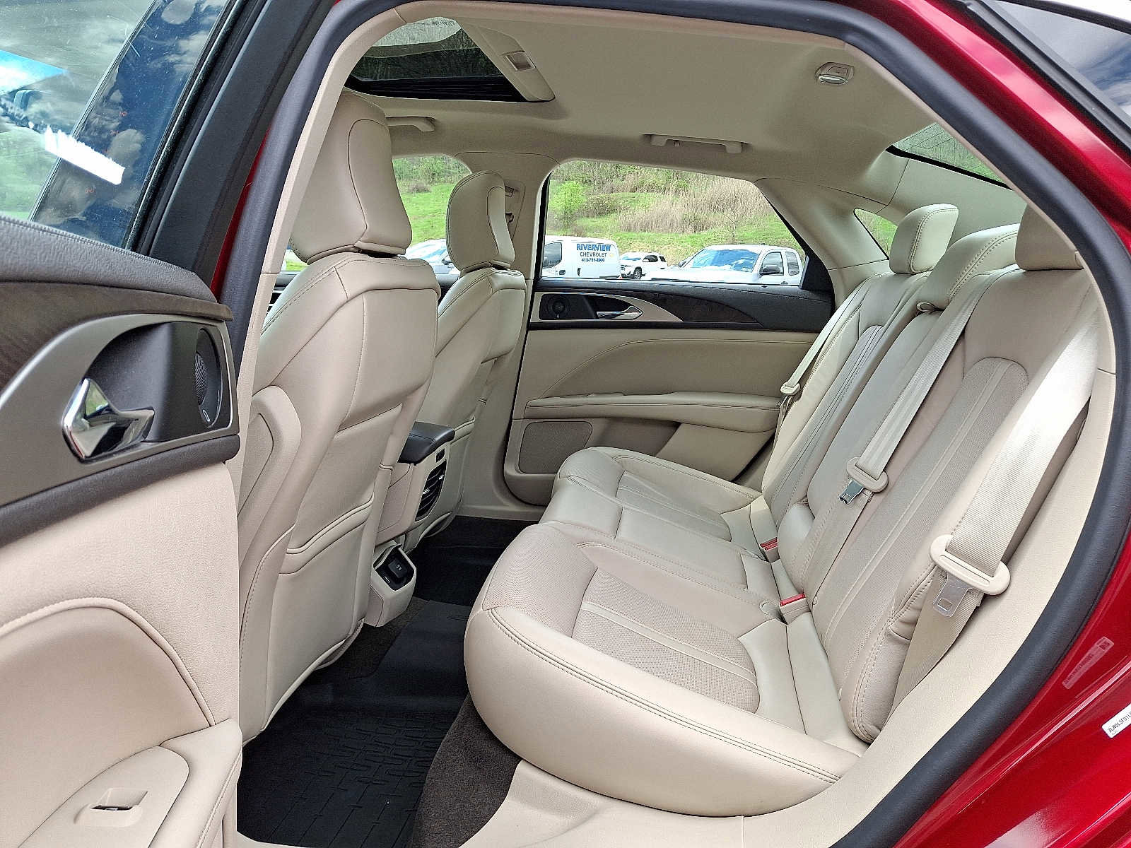 Used 2020 Lincoln MKZ Reserve w/ Elements Package image 10