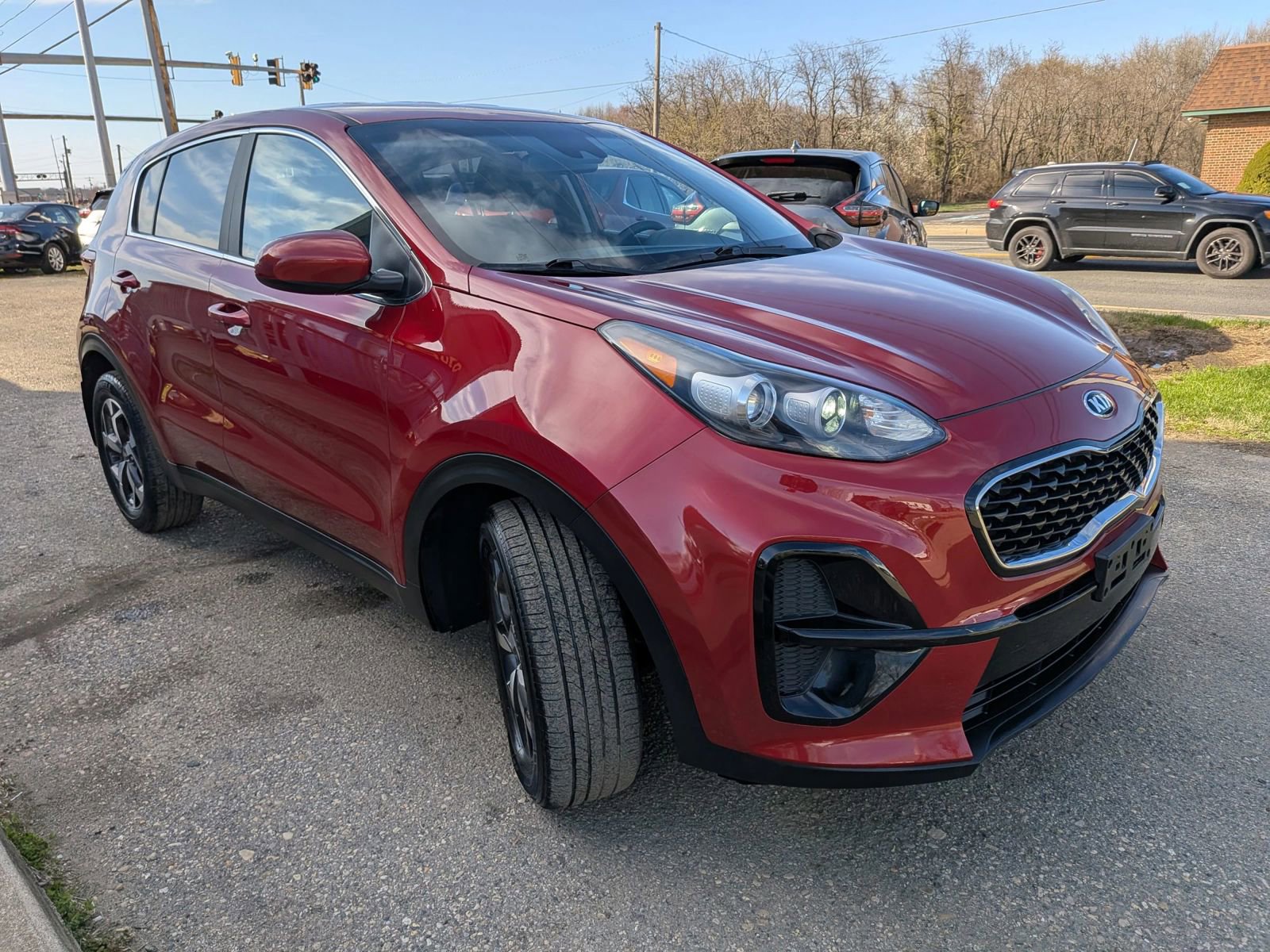 Used 2021 Kia Sportage LX image 8