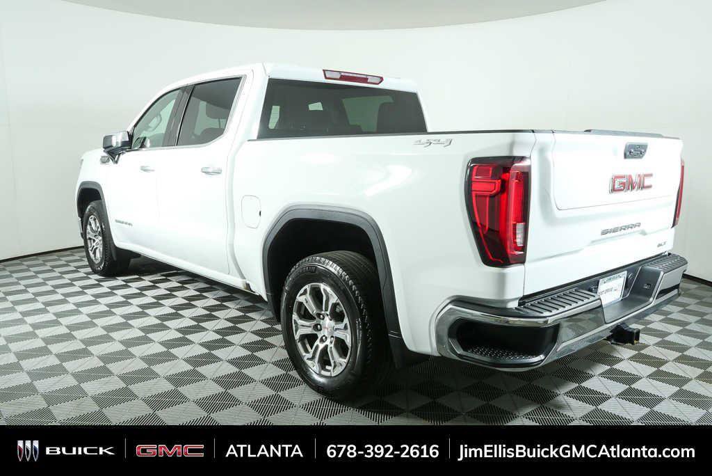 Used 2025 GMC Sierra 1500 SLT AWD/4WD image 26