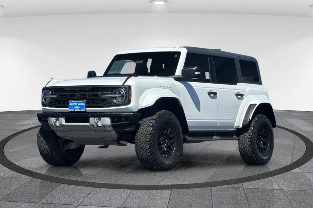 Used 2024 Ford Bronco Raptor w/ Interior Carbon Fiber Pack 6 AWD/4WD image 9