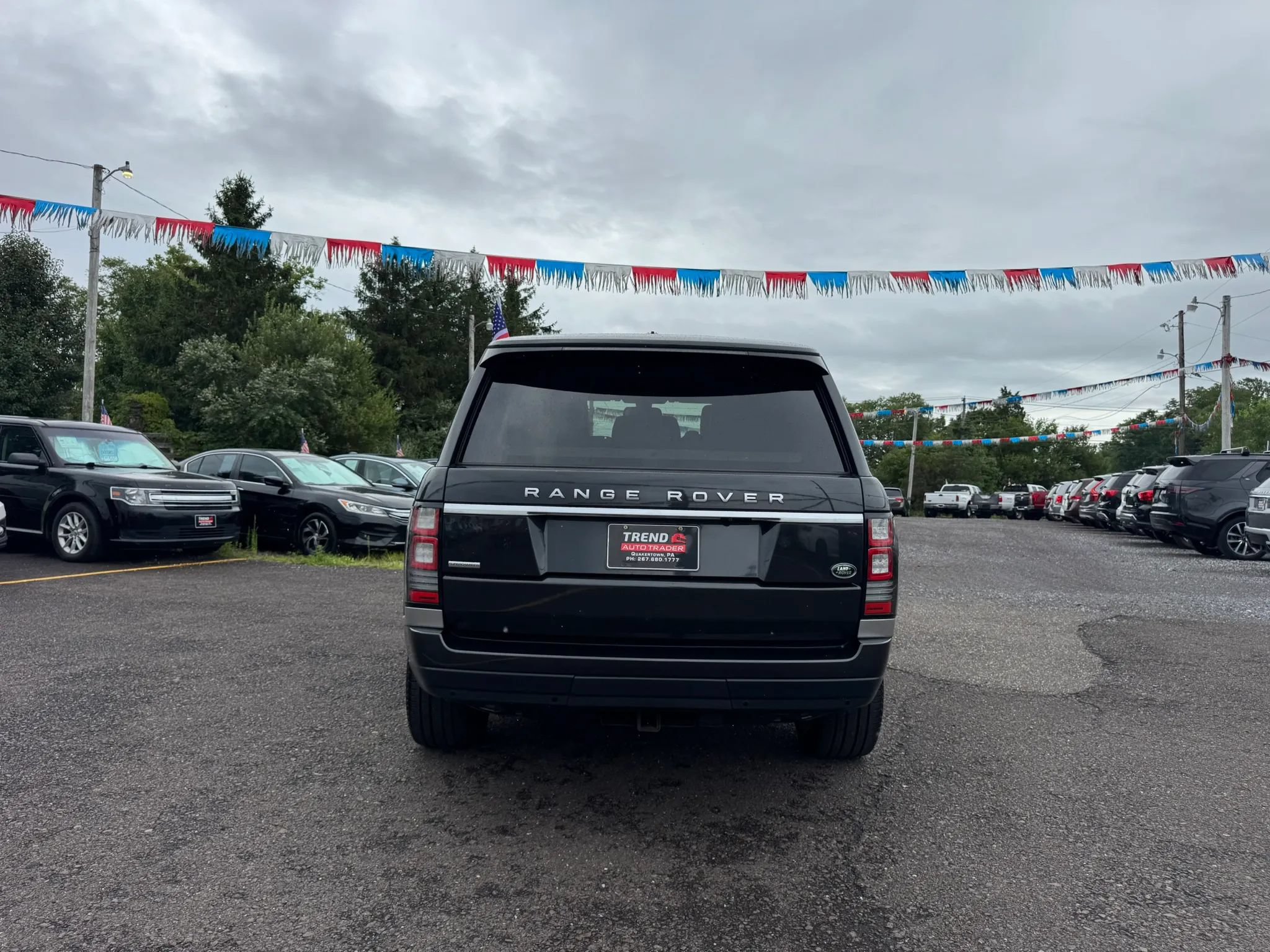 Used 2014 Land Rover Range Rover Supercharged AWD/4WD image 5