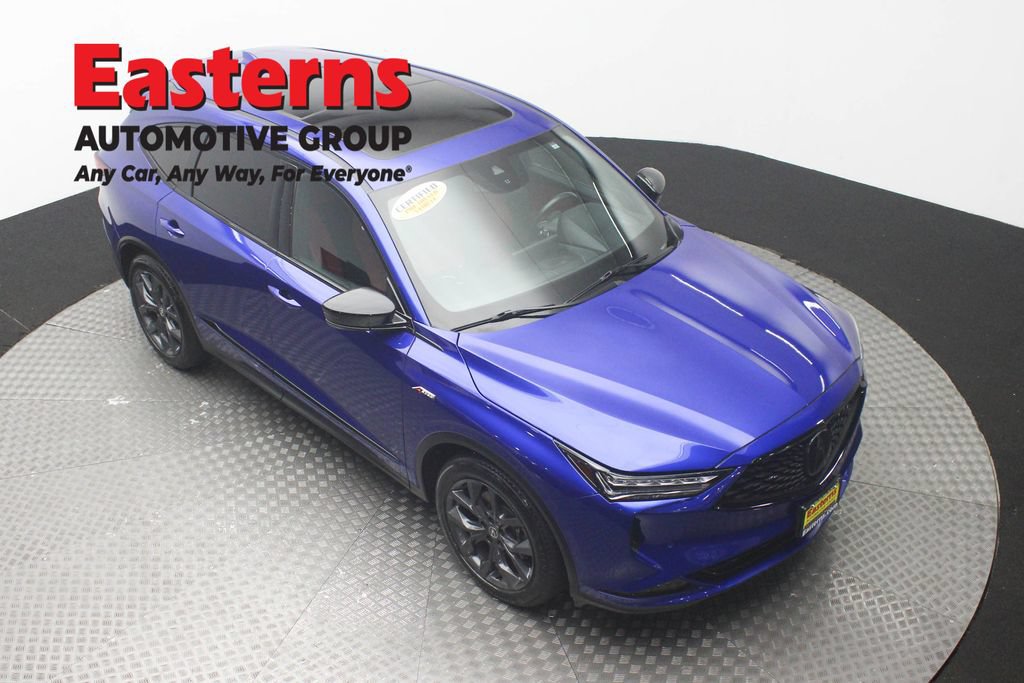 Used 2022 Acura MDX A-Spec AWD/4WD image 3