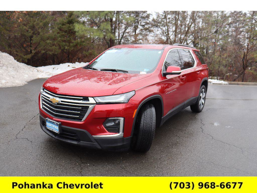 Certified 2023 Chevrolet Traverse LT w/ LT Premium Package image 3
