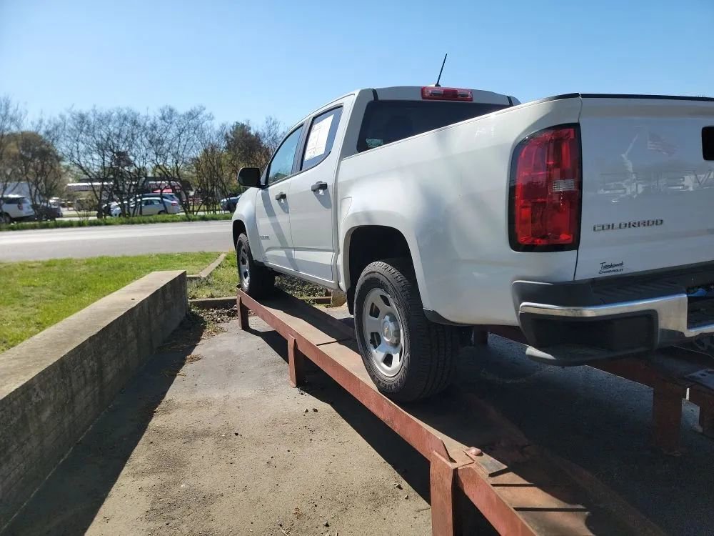 Used 2021 Chevrolet Colorado W/T w/ WT Convenience Package RWD image 6