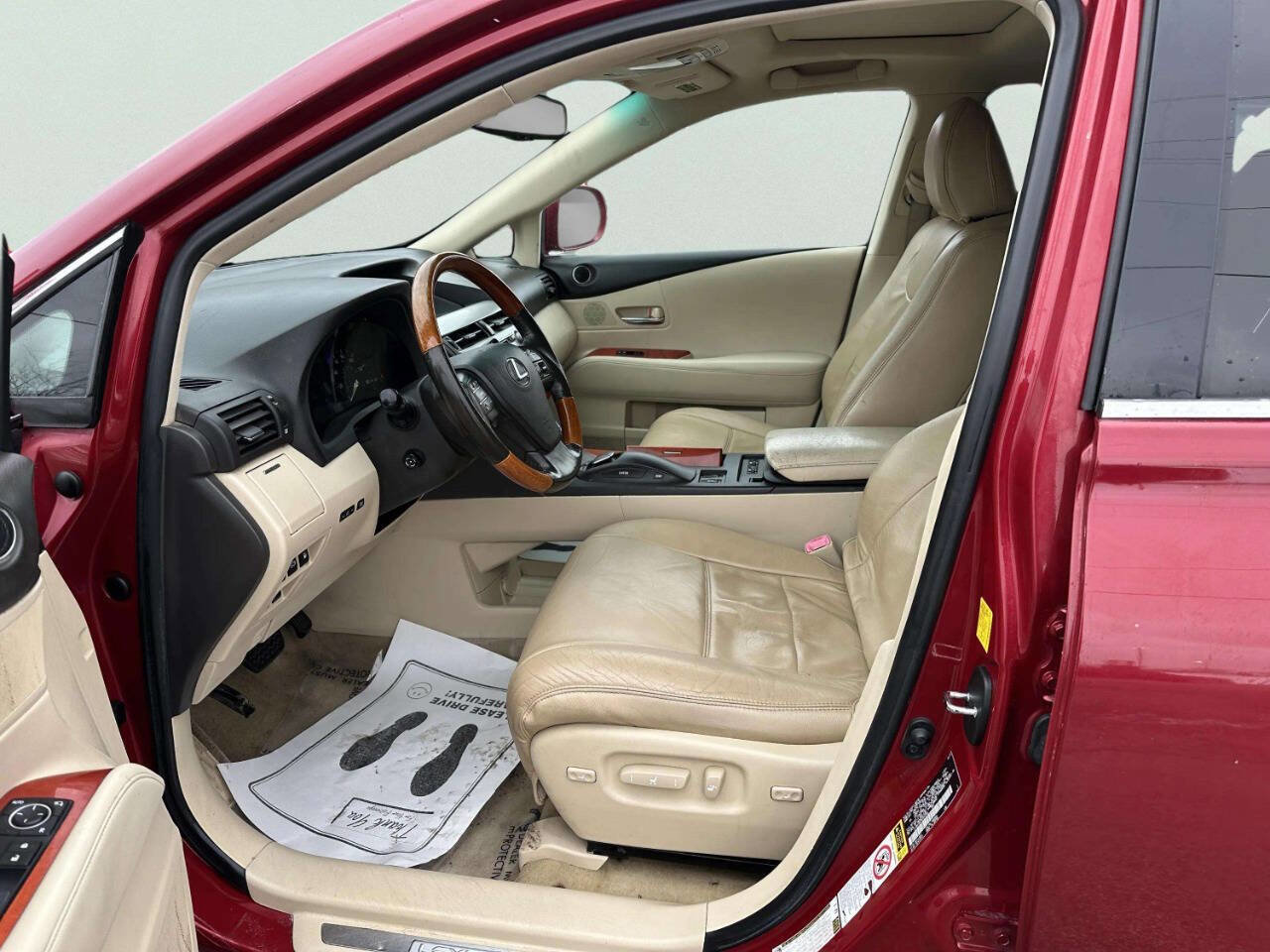 Used 2011 Lexus RX 450h Base AWD 4dr SUV w/ Luxury Pkg image 9