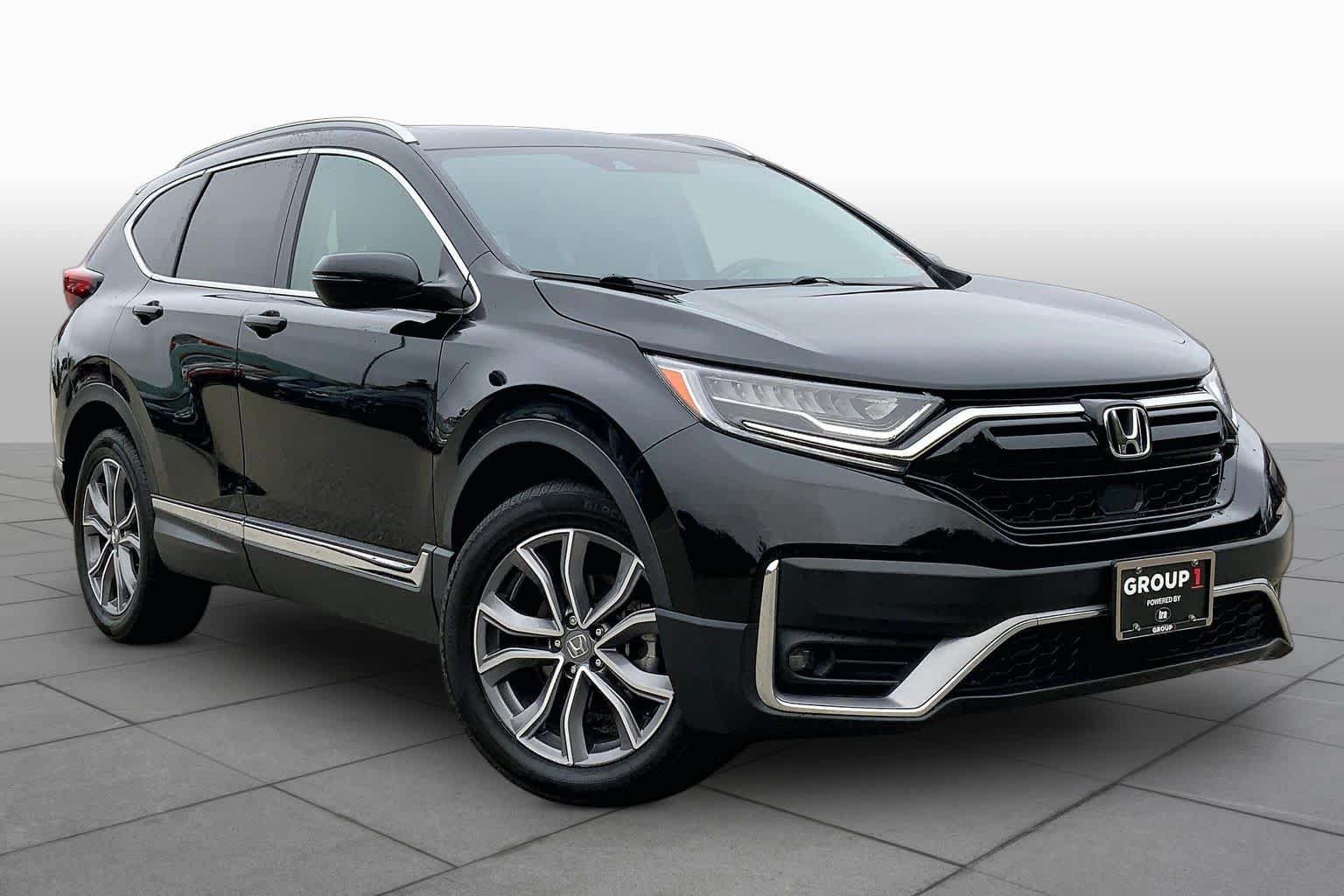 Used 2021 Honda CR-V Touring image 3