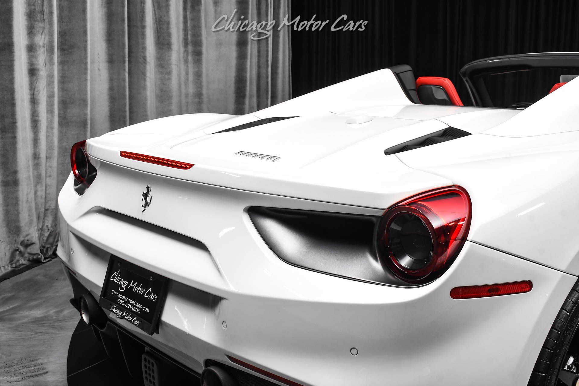 Used 2018 Ferrari 488 Spider RWD image 42