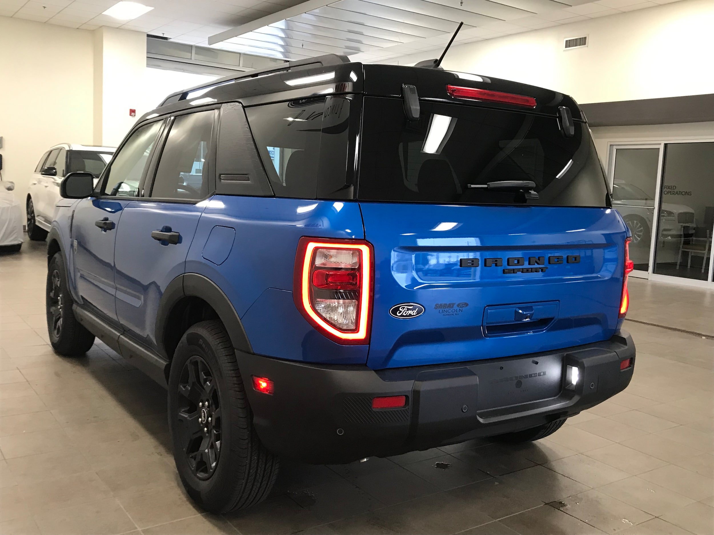 New 2026 Ford Bronco Sport Big Bend w/ Convenience Package AWD/4WD image 5