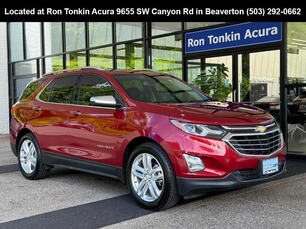 Used 2018 Chevrolet Equinox Premier AWD/4WD image 1