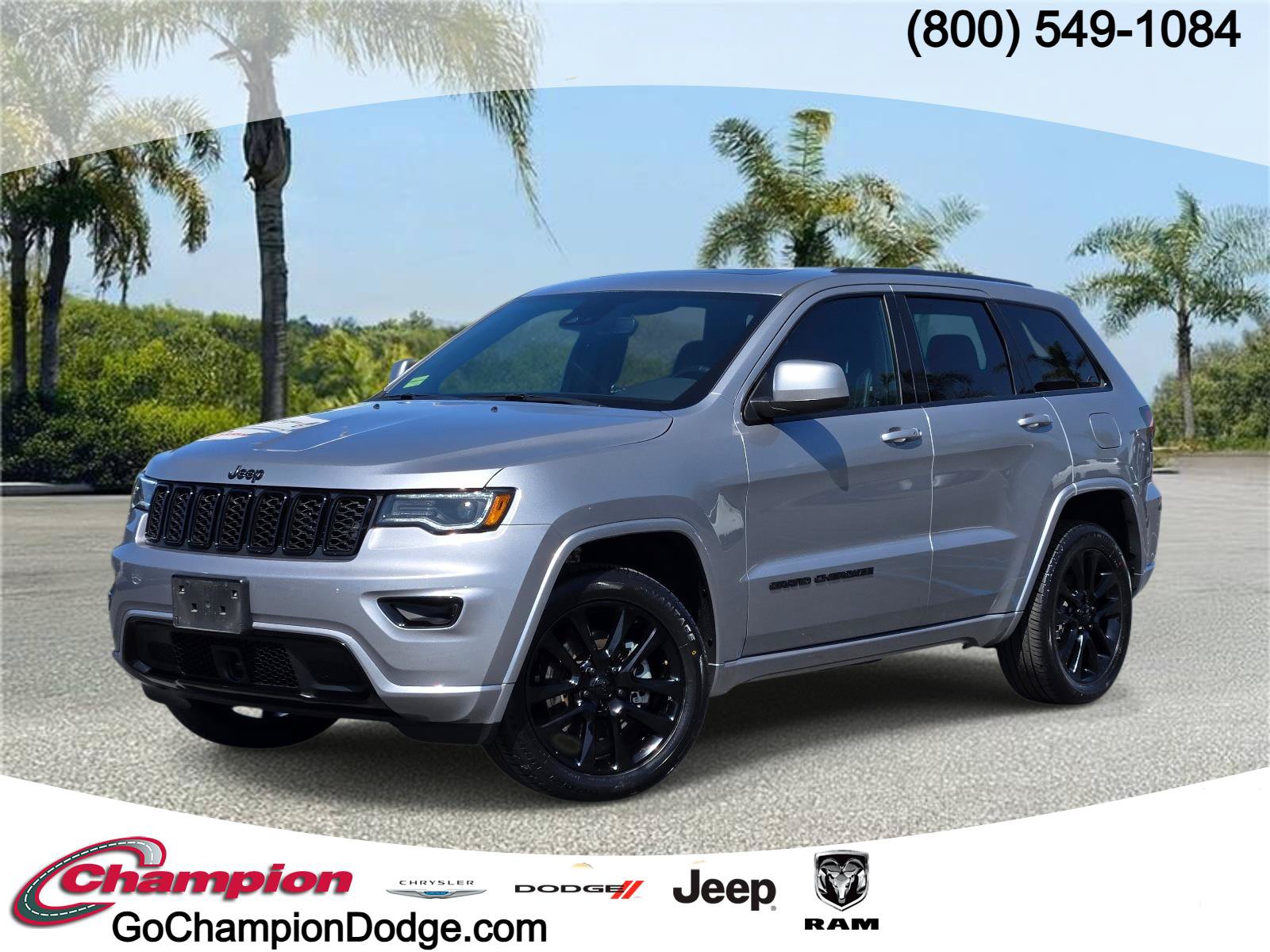 Certified 2021 Jeep Grand Cherokee Laredo X AWD/4WD image 1