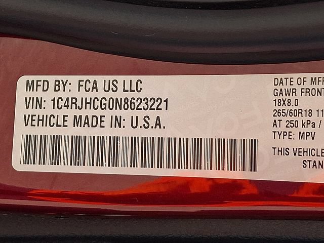 Used 2022 Jeep Grand Cherokee Trailhawk AWD/4WD image 29