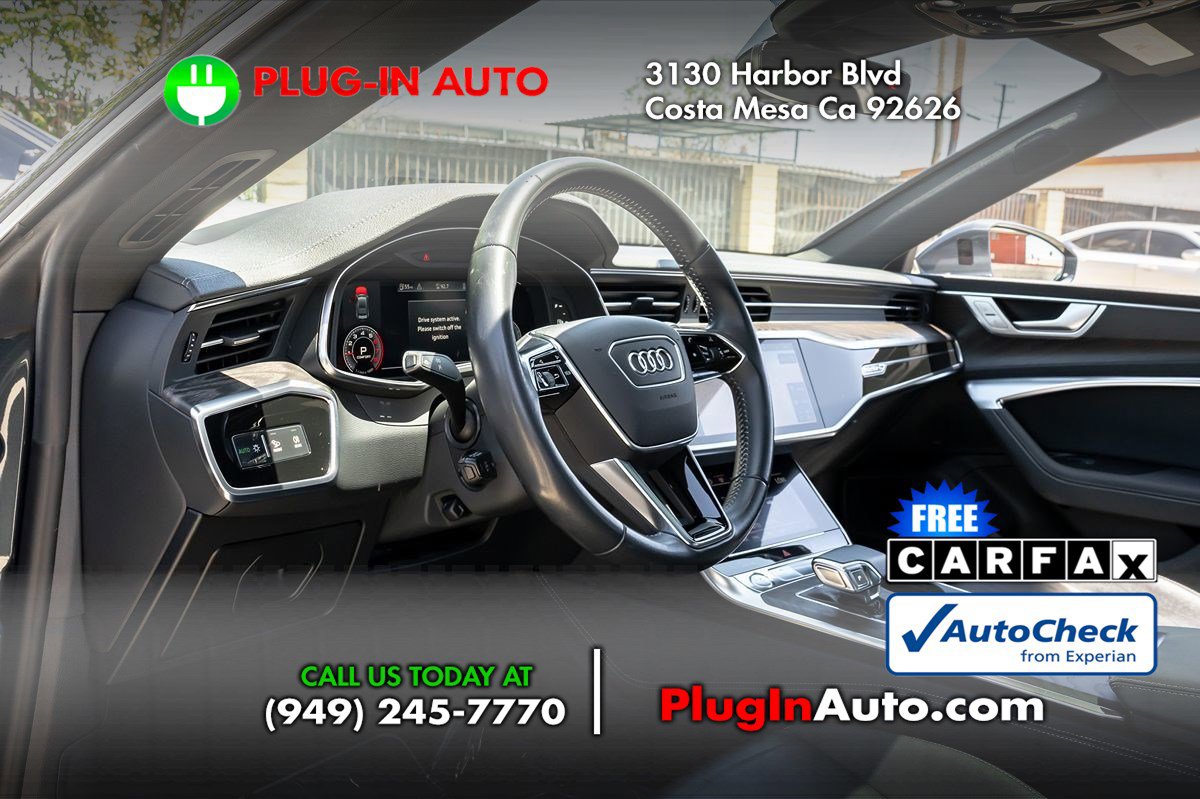 Used 2019 Audi A7 3.0T Premium Plus w/ Premium Plus Package AWD/4WD image 6