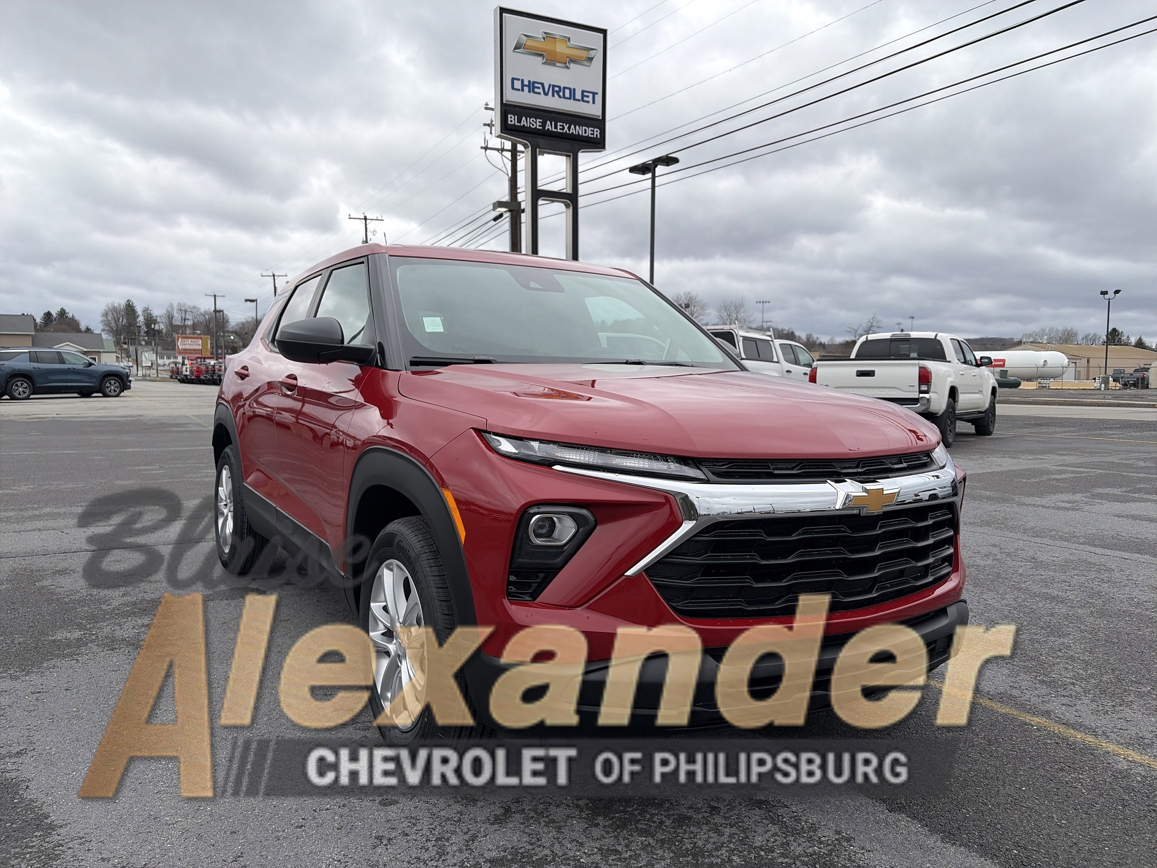 New 2026 Chevrolet TrailBlazer LS w/ LS Convenience Package image 1