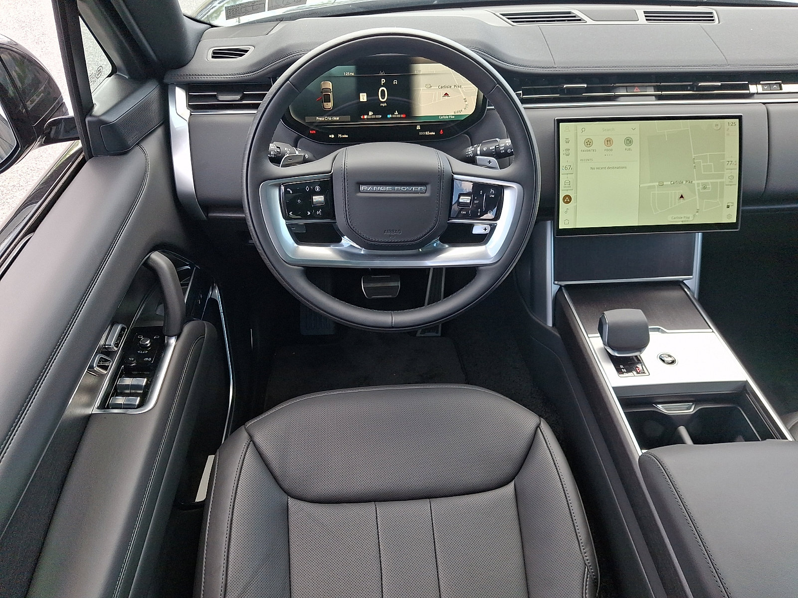 New 2026 Land Rover Range Rover Long Wheelbase SE AWD/4WD image 9