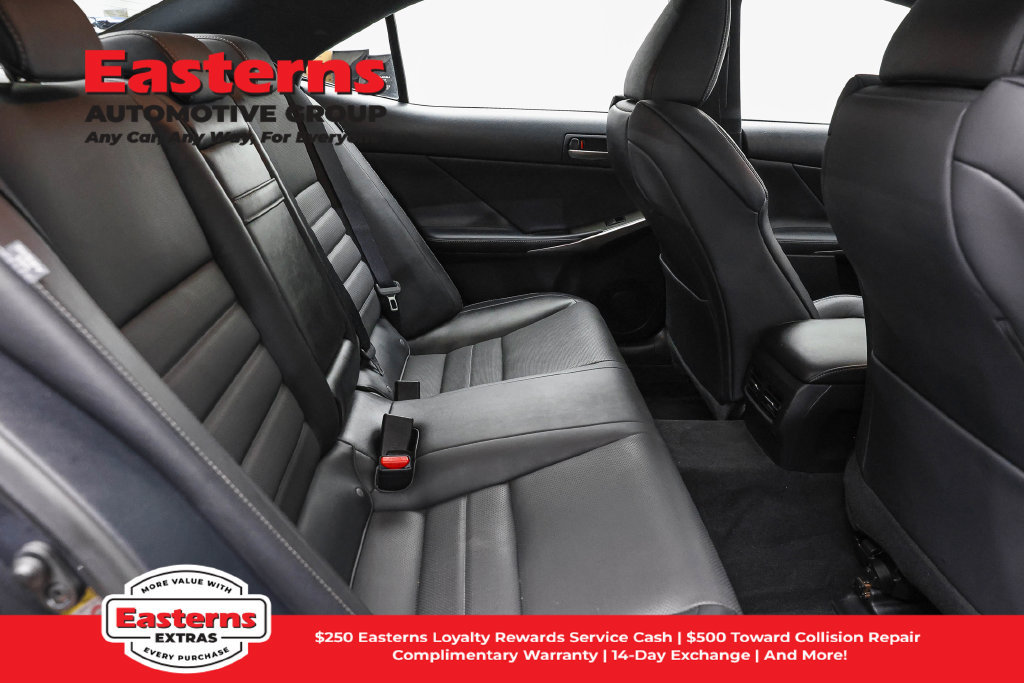 Used 2017 Lexus IS 300 F Sport w/ F Sport Package AWD/4WD image 27