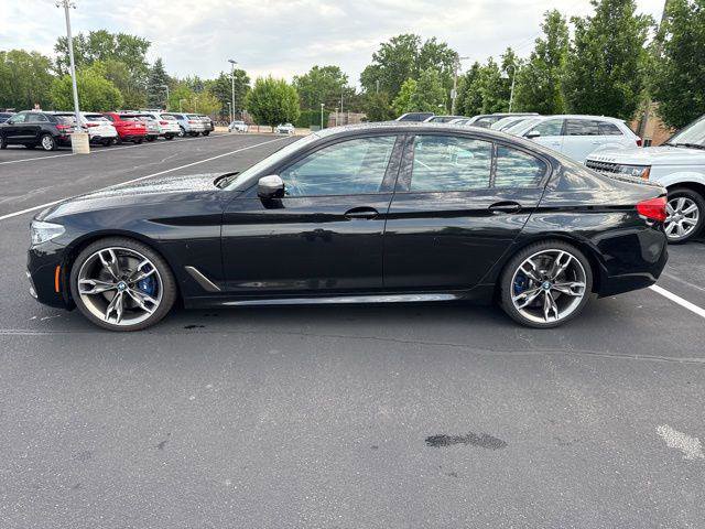 Used 2020 BMW M550i xDrive w/ Executive Package AWD/4WD image 3