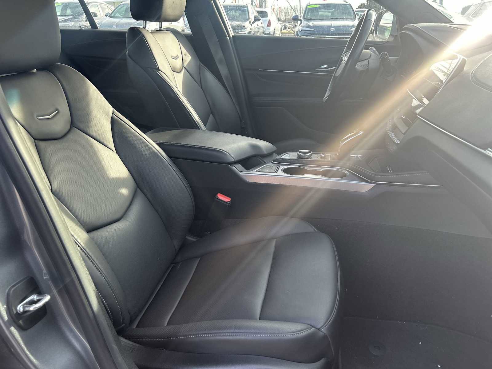 Certified 2022 Cadillac CT4 Premium Luxury image 28