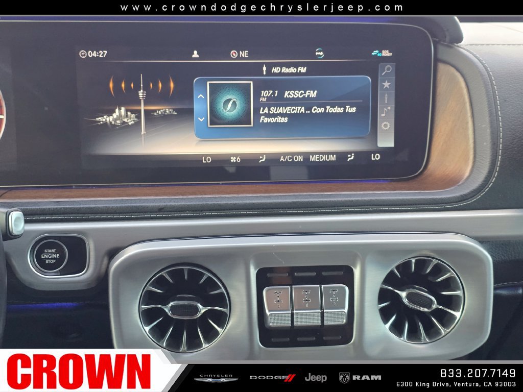 Used 2023 Mercedes-Benz G 550 w/ Exclusive Interior Package image 26