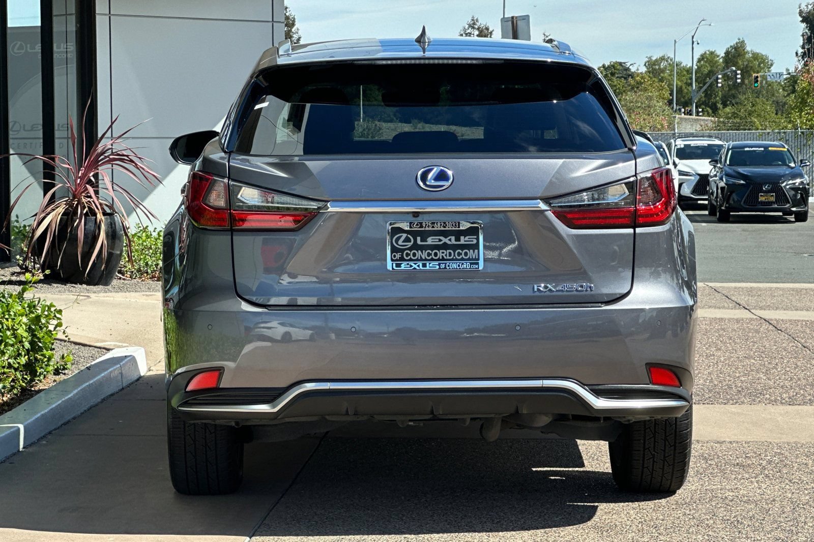 Used 2021 Lexus RX 450h AWD w/ Premium Package image 5